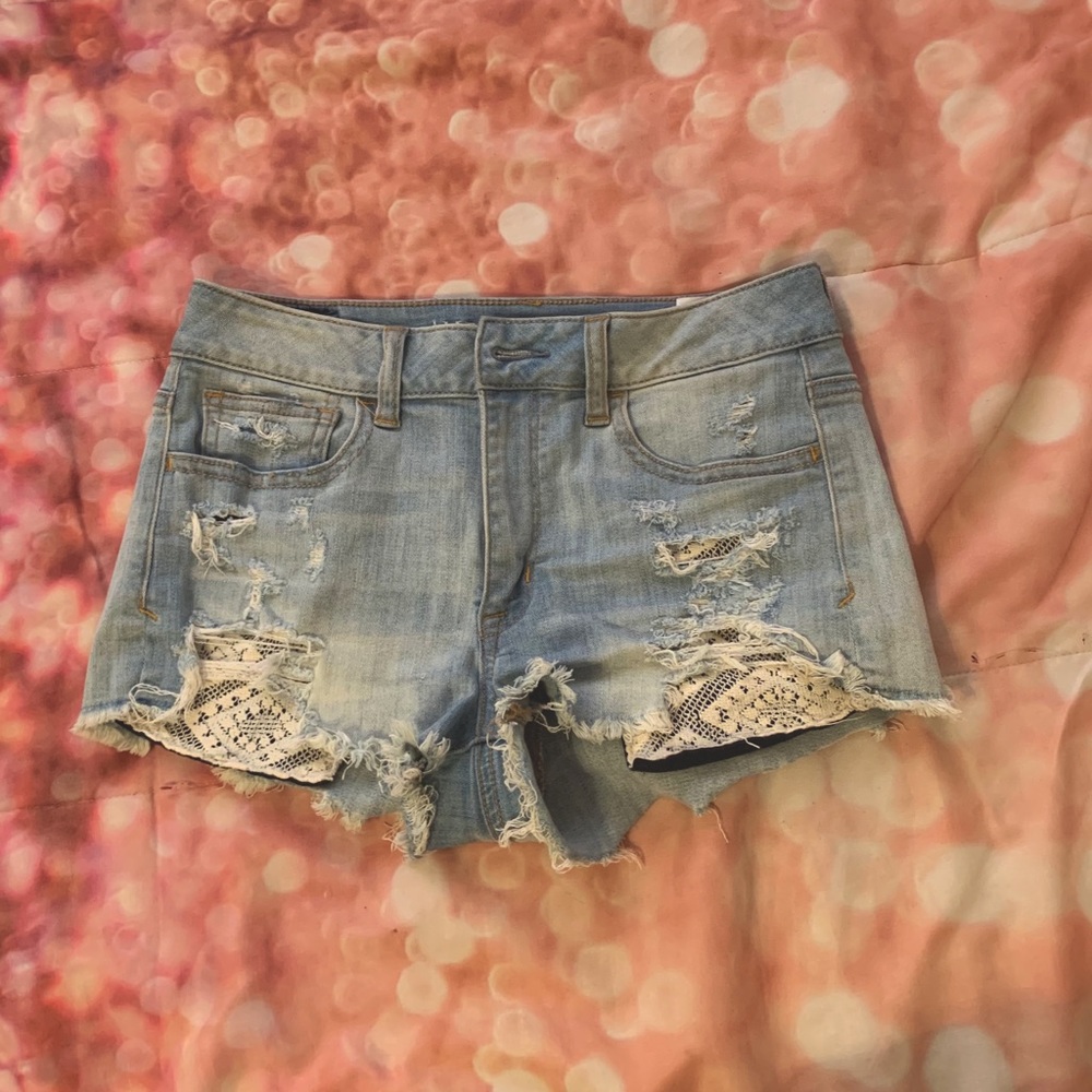 American Eagle Outfitters Hi-Rise Shortie